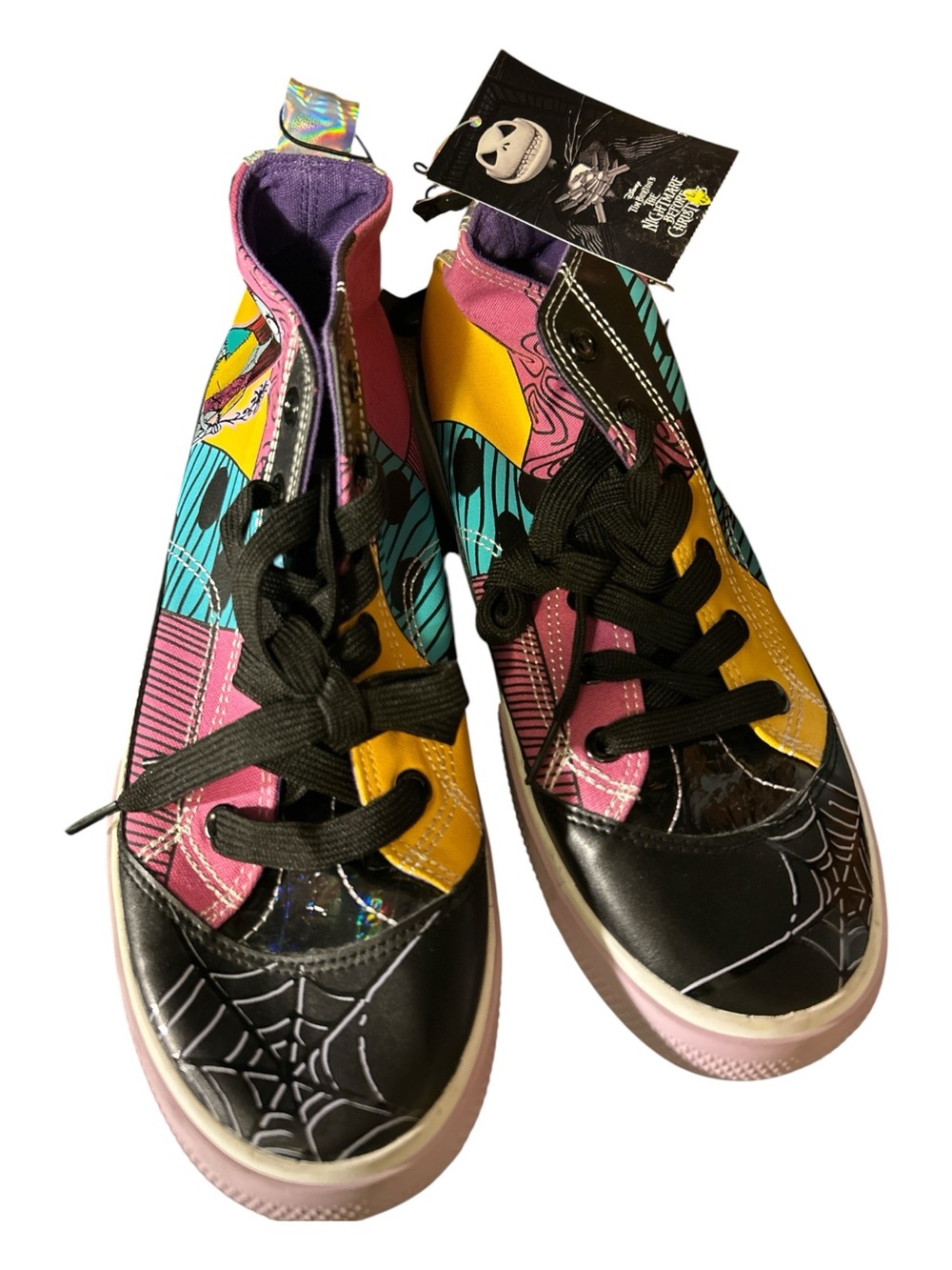 Nightmare after Christmas high top Sneakers brand new size 7
